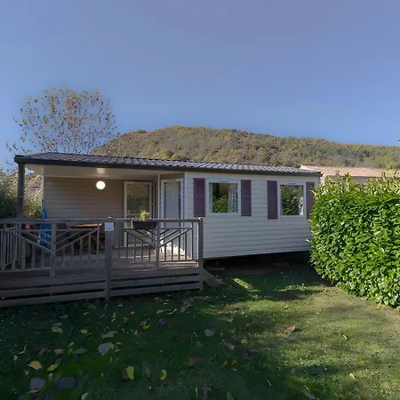 Tatil Evi Mobil-home Climatise 4 Pers Roquefeuil