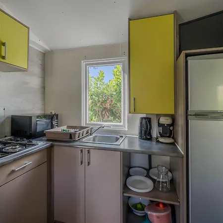 Vakantiehuis Mobil-home 4 Personnes *
