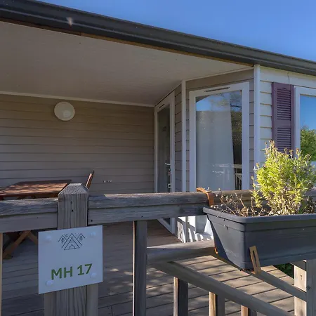 Vakantiehuis Mobil-home 4 Personnes Roquefeuil